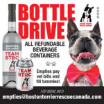 Empties for Paws